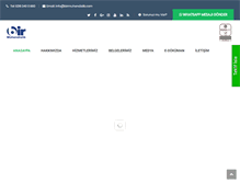 Tablet Screenshot of birmuhendislik.com